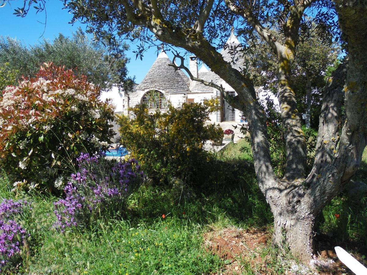 B&B Trulli Sotto La Cupa Martina Franca Kültér fotó