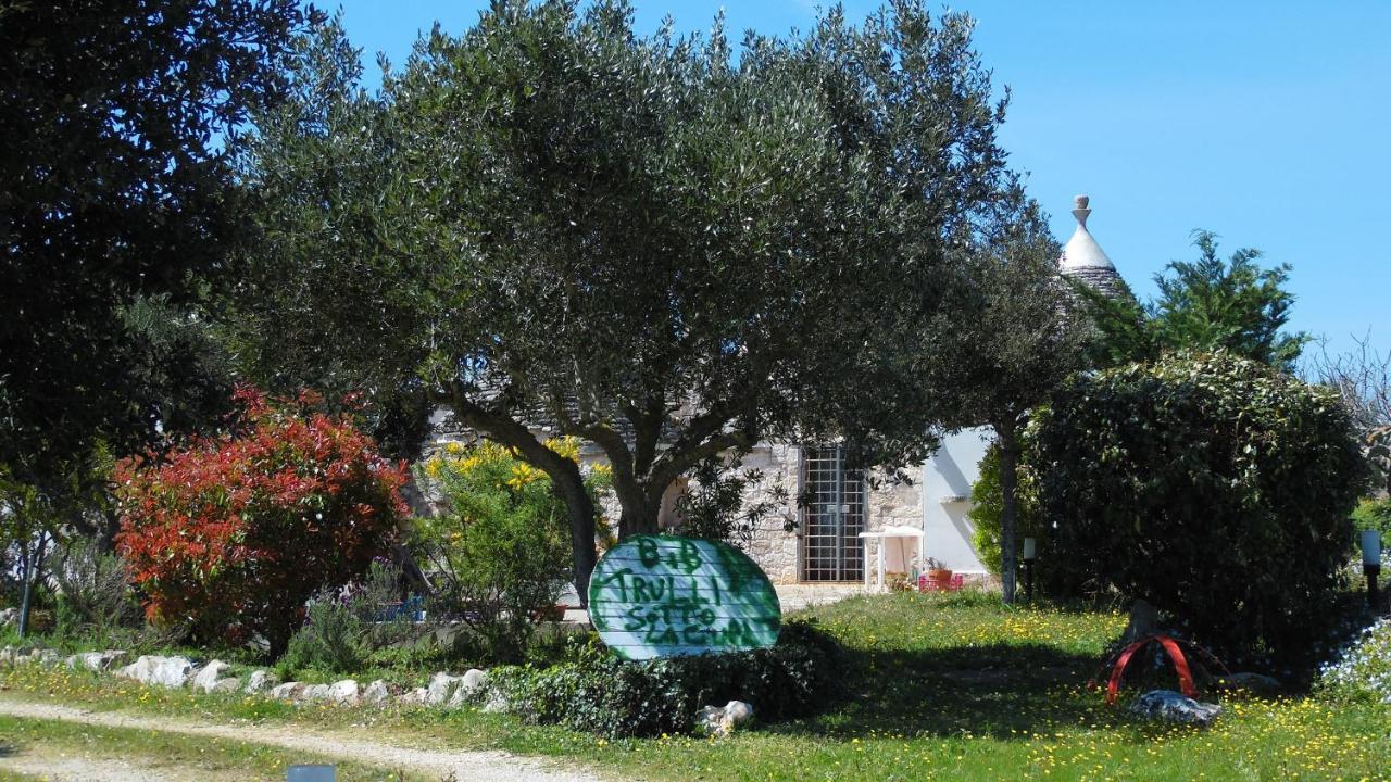 B&B Trulli Sotto La Cupa Martina Franca Kültér fotó