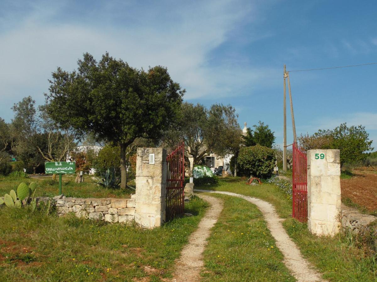 B&B Trulli Sotto La Cupa Martina Franca Kültér fotó