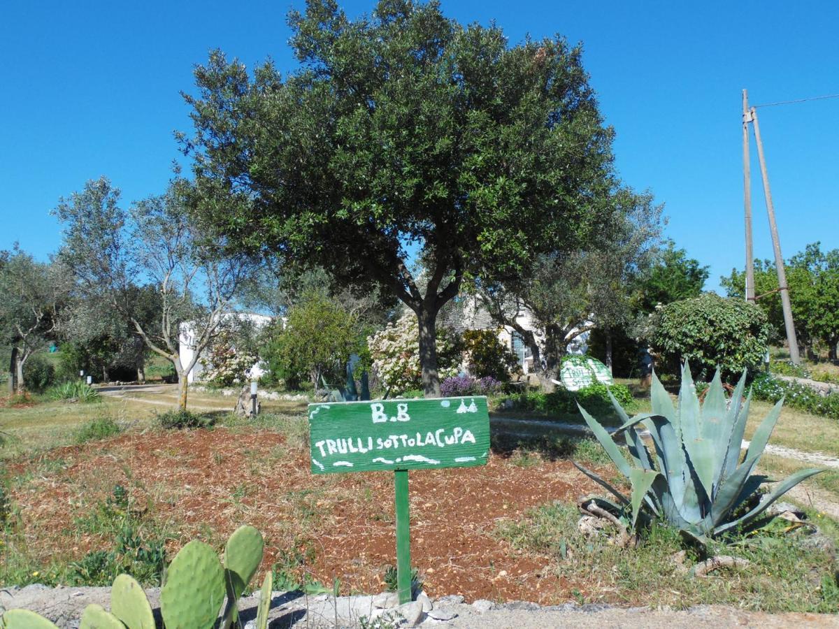 B&B Trulli Sotto La Cupa Martina Franca Kültér fotó
