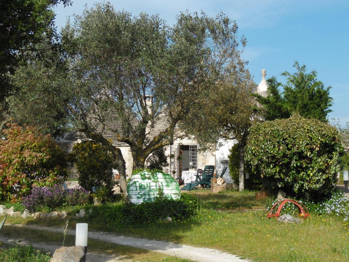 B&B Trulli Sotto La Cupa Martina Franca Kültér fotó