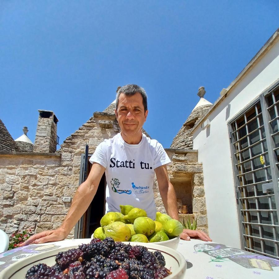 B&B Trulli Sotto La Cupa Martina Franca Kültér fotó
