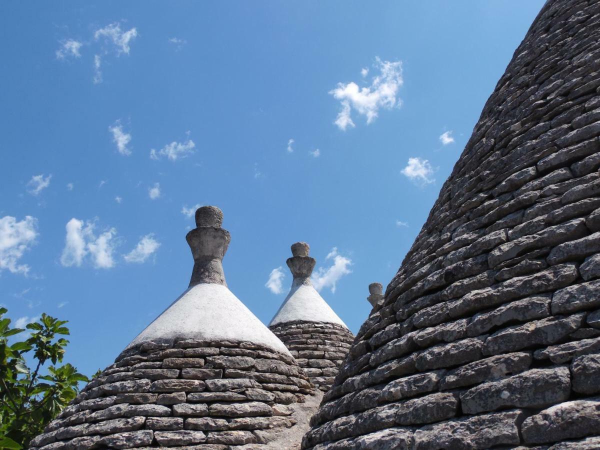 B&B Trulli Sotto La Cupa Martina Franca Kültér fotó