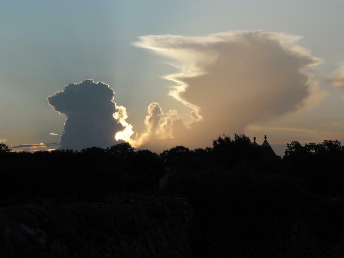 B&B Trulli Sotto La Cupa Martina Franca Kültér fotó