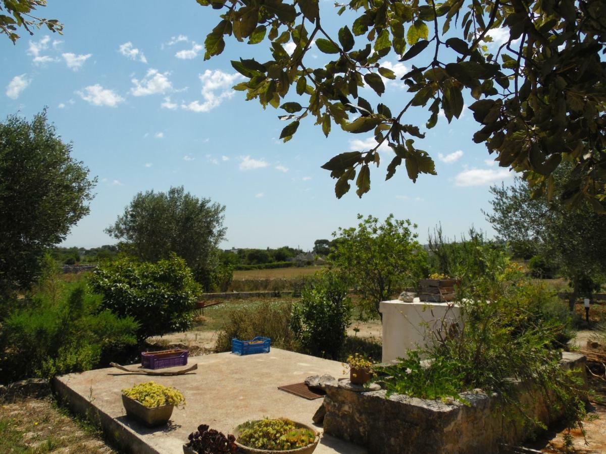 B&B Trulli Sotto La Cupa Martina Franca Kültér fotó