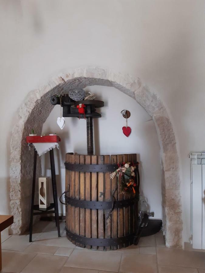 B&B Trulli Sotto La Cupa Martina Franca Kültér fotó