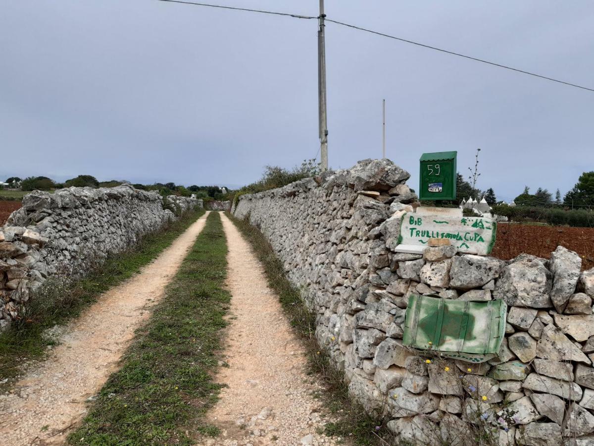B&B Trulli Sotto La Cupa Martina Franca Kültér fotó