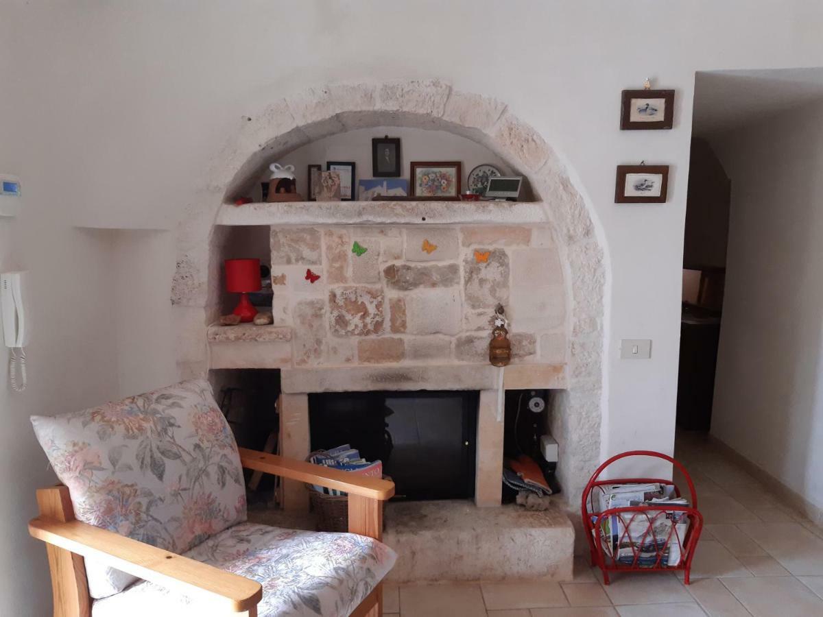 B&B Trulli Sotto La Cupa Martina Franca Kültér fotó